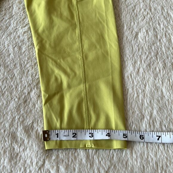 CRZ YOGA lemon vibe leggings size medium - Picture 13 of 16
